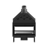 КАМИННАЯ ТОПКА HITZE ARDENTE DUO 90X41.DSS